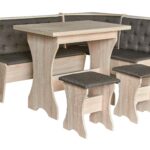 Set coltar Bosfor sonoma+dorando