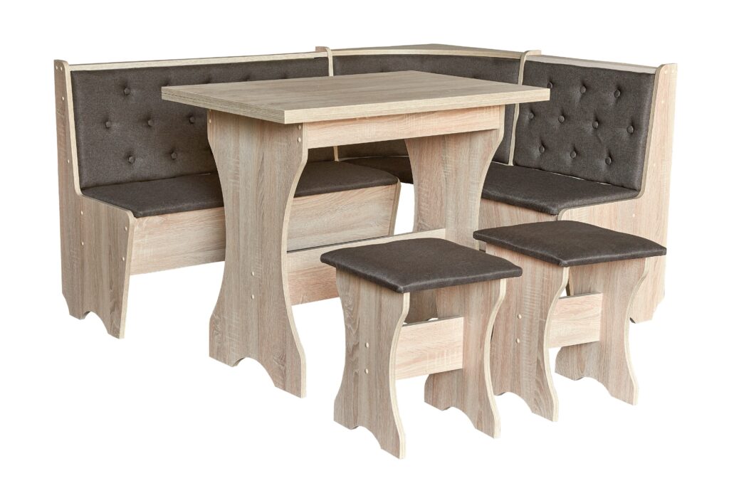 Set coltar Bosfor sonoma+gri