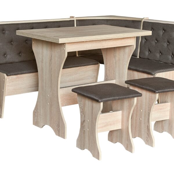 Set coltar Bosfor sonoma+gri