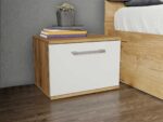 Set dormitor complet Alb/Stejar Adapto C11 - imagine 7