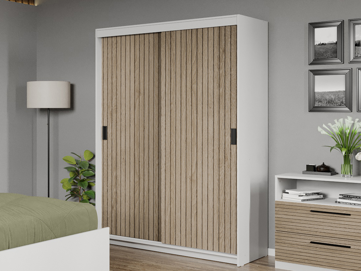 Dulap dormitor 138 Cedric Natur