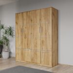 Dulap dormitor Stejar Adapto C06
