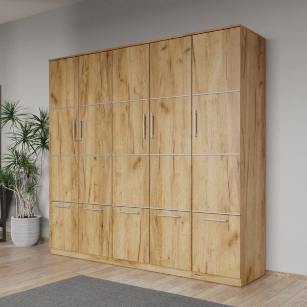 Dulap dormitor Stejar Adapto C08