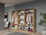 Set dormitor 4 piese Stejar Adapto C14 - imagine 3