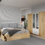 Set dormitor 4 piese Stejar Adapto C16