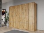 Dulap dormitor Stejar Adapto C12