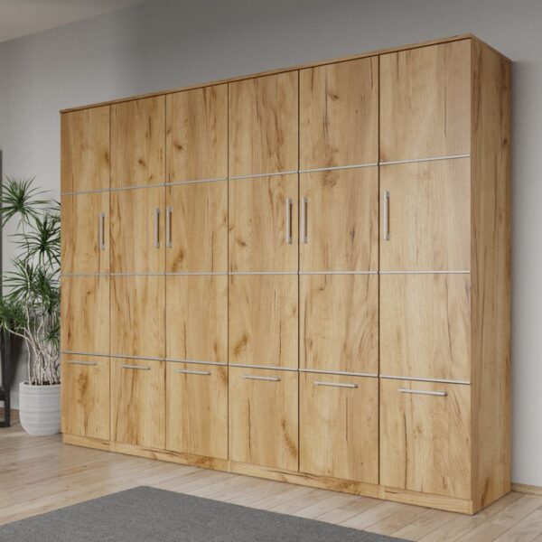 Dulap dormitor Stejar Adapto C12