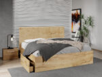 Set dormitor 4 piese Stejar Adapto C20 - imagine 4