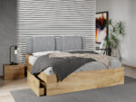 Set dormitor 4 piese Stejar Adapto C20 - imagine 5