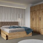 Set dormitor 4 piese Stejar Levi C22