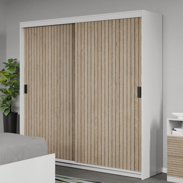 Dulap dormitor 184 Cedric Natur