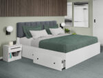 Set dormitor Odin Alb C05 - imagine 7