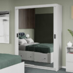 Dulap dormitor 138 Odin cu oglinda