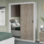 Dulap dormitor 138 Odin Oglinda/San Remo