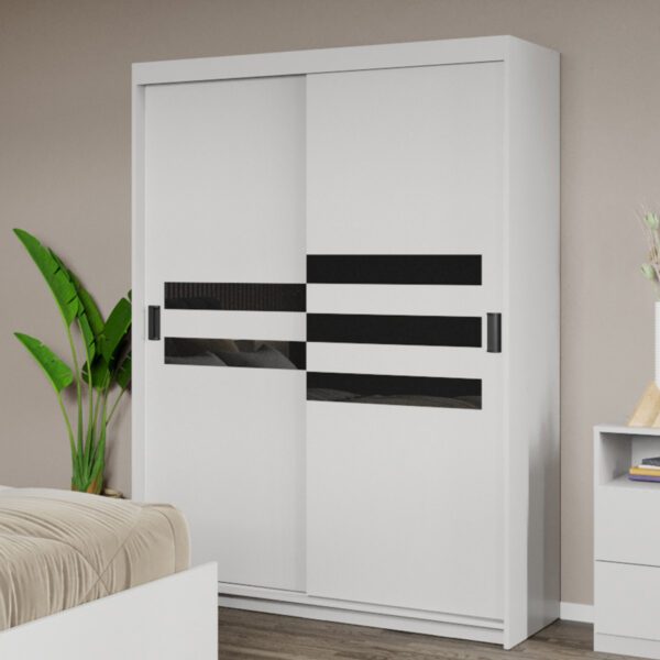 Dulap dormitor 138 Ruben Alb