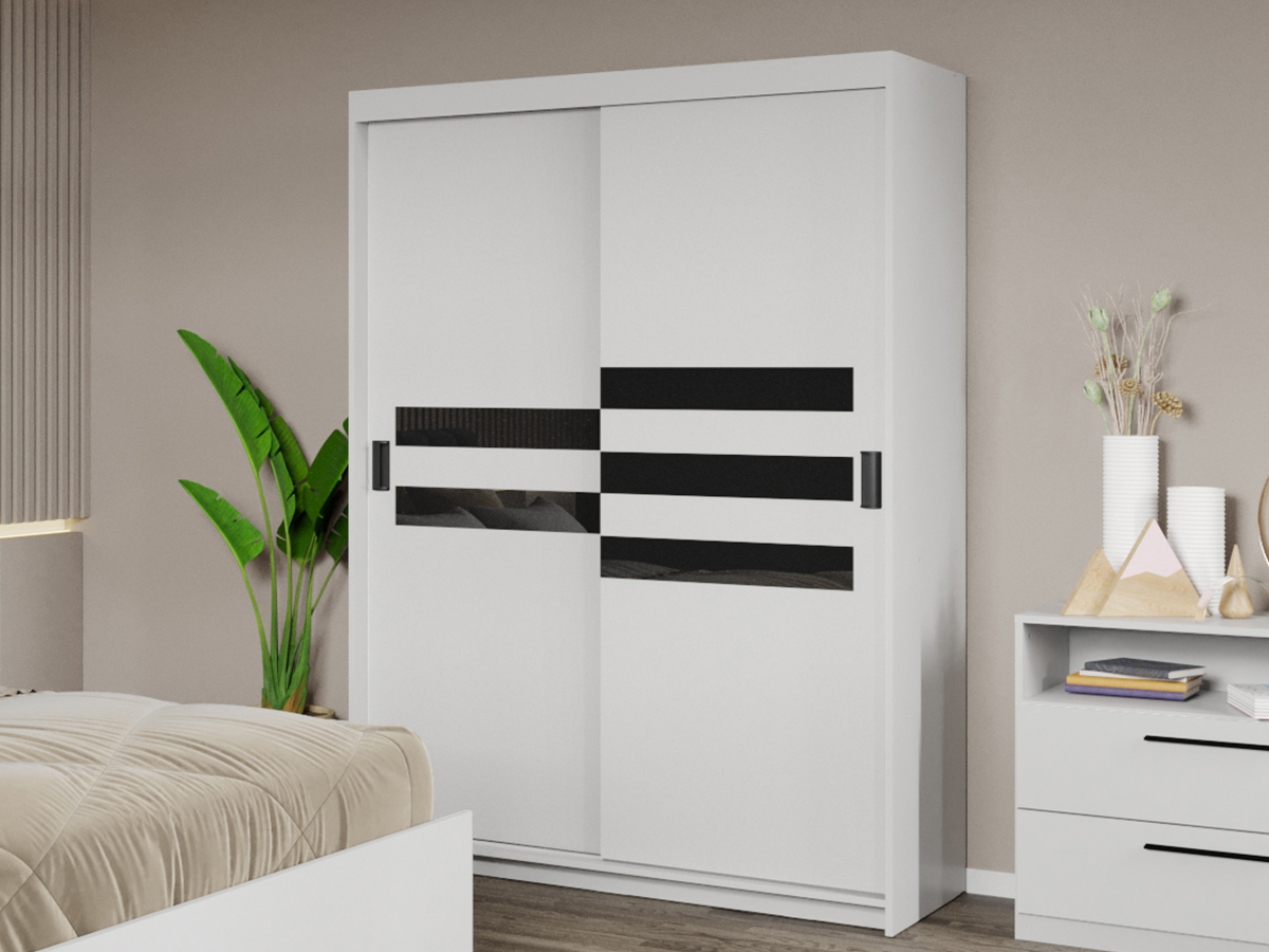 Dulap dormitor 138 Ruben Alb