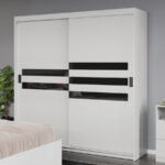 Dulap dormitor 184 Ruben Alb