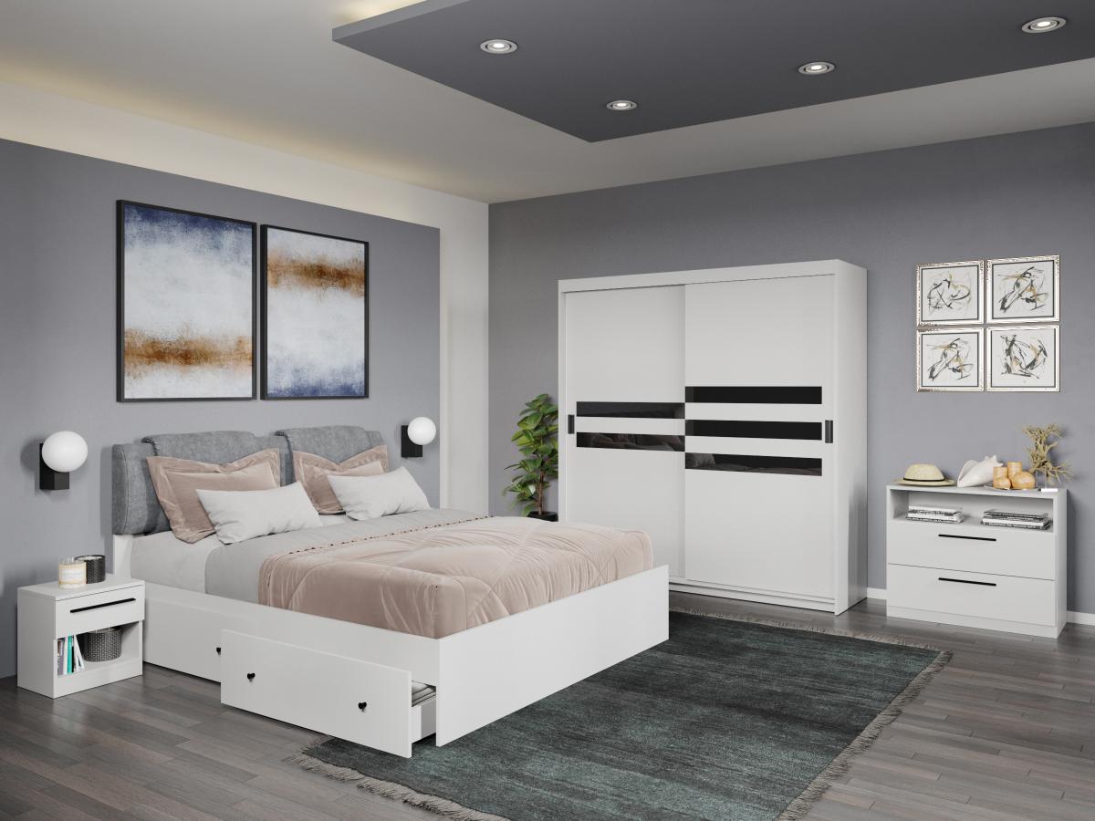Set dormitor Ruben Alb C17