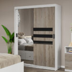 Dulap dormitor 138 Ruben Oglinda/San Remo