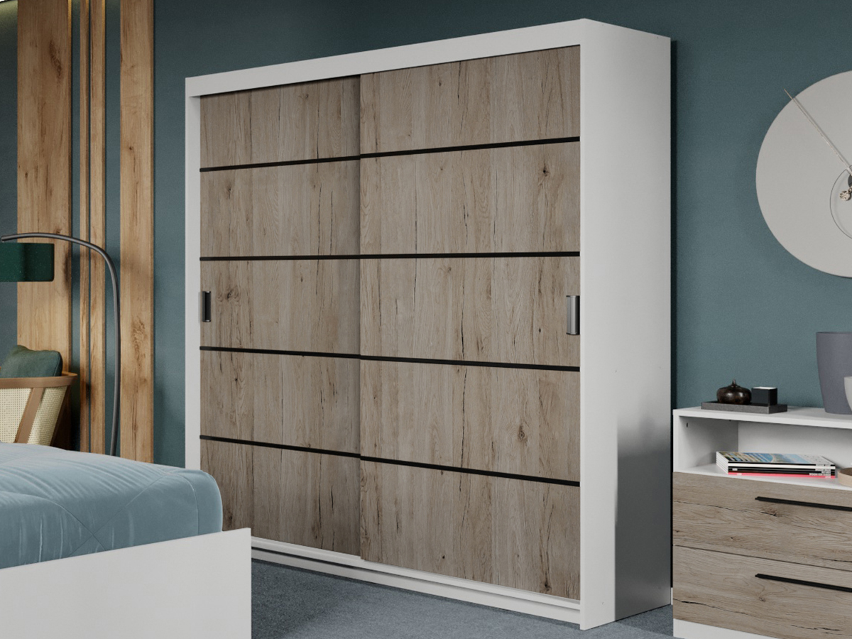 Dulap dormitor 184 Zeno San Remo