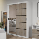 Dulap dormitor 138 Zeno Oglinda/San Remo