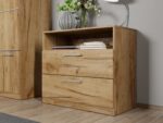 Set dormitor complet Stejar Adapto C19 - imagine 6
