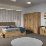 Set dormitor complet Stejar Levi C09