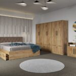 Set dormitor complet Stejar Levi C13