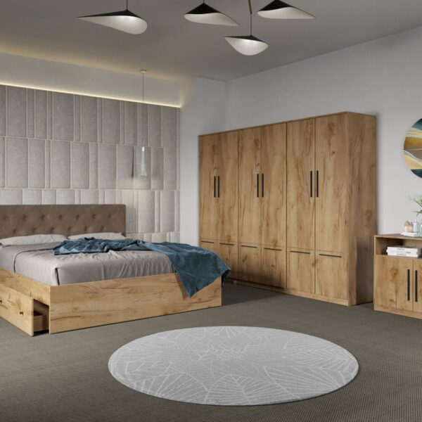 Set dormitor complet Stejar Levi C13