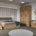 Set dormitor complet Stejar Levi C21