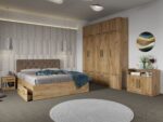 Set dormitor complet Stejar Levi C25