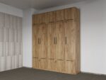 Set dormitor complet Stejar Levi C25 - imagine 4