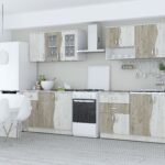 Set mobila bucatarie Paula S stejar k001/k002