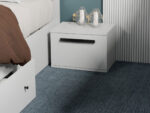 Set mobila dormitor complet Alb Nude C10 - imagine 8