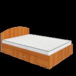 Set pat Mijloc 140 + Saltea MR Poket Cires - imagine 3
