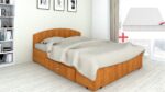 Set pat Mijloc 140 si Saltea Mattres Cires