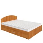 Set pat Mijloc 140 si Saltea Mattres Cires - imagine 3