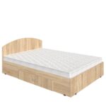 Set pat Mijloc 140 si Saltea Mattres Sonoma - imagine 3