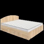 Set pat Mijloc 160 + Saltea MR Poket Sonoma - imagine 3
