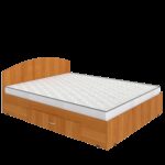 Set pat Mijloc 160 si Saltea MR Poket Cires - imagine 3