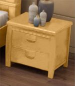 Set pat + doua noptiere MU13, Mesteacan - imagine 3