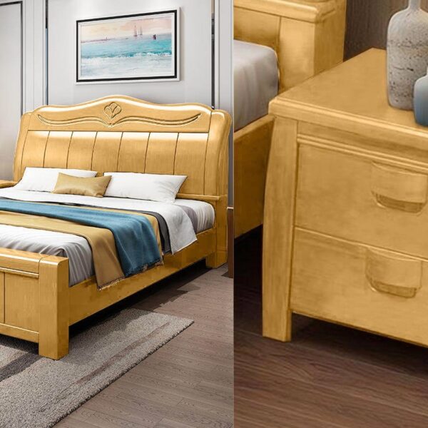 Set pat + doua noptiere MU13