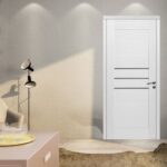 Usa Lemn Interior KMC-033 2000/800 Alb - imagine 2