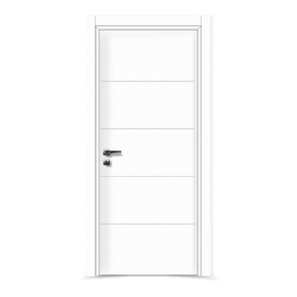 Usa de interior din MDF Idealine model 9020 Alb 2010/810
