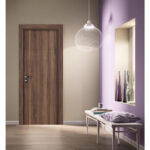 Usa de interior din MDF Idealine model 9110 Gold walnut 2010/810 - imagine 2
