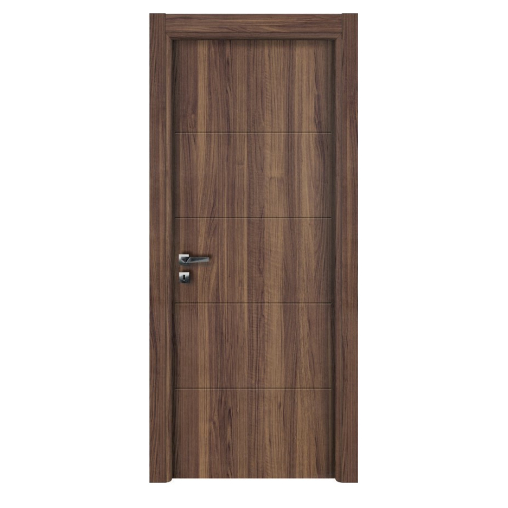 Usa de interior din MDF Idealine model 9110 Gold walnut 2010/810