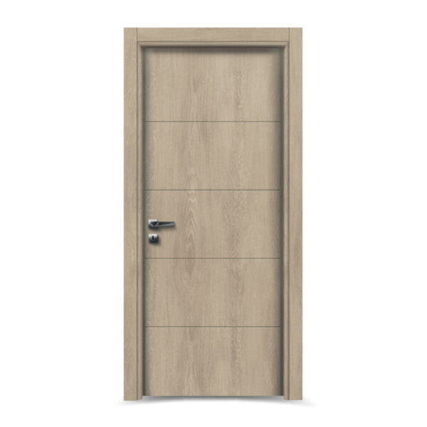 Usa de interior din MDF Idealine model 9190 Natural light oak 2010/810