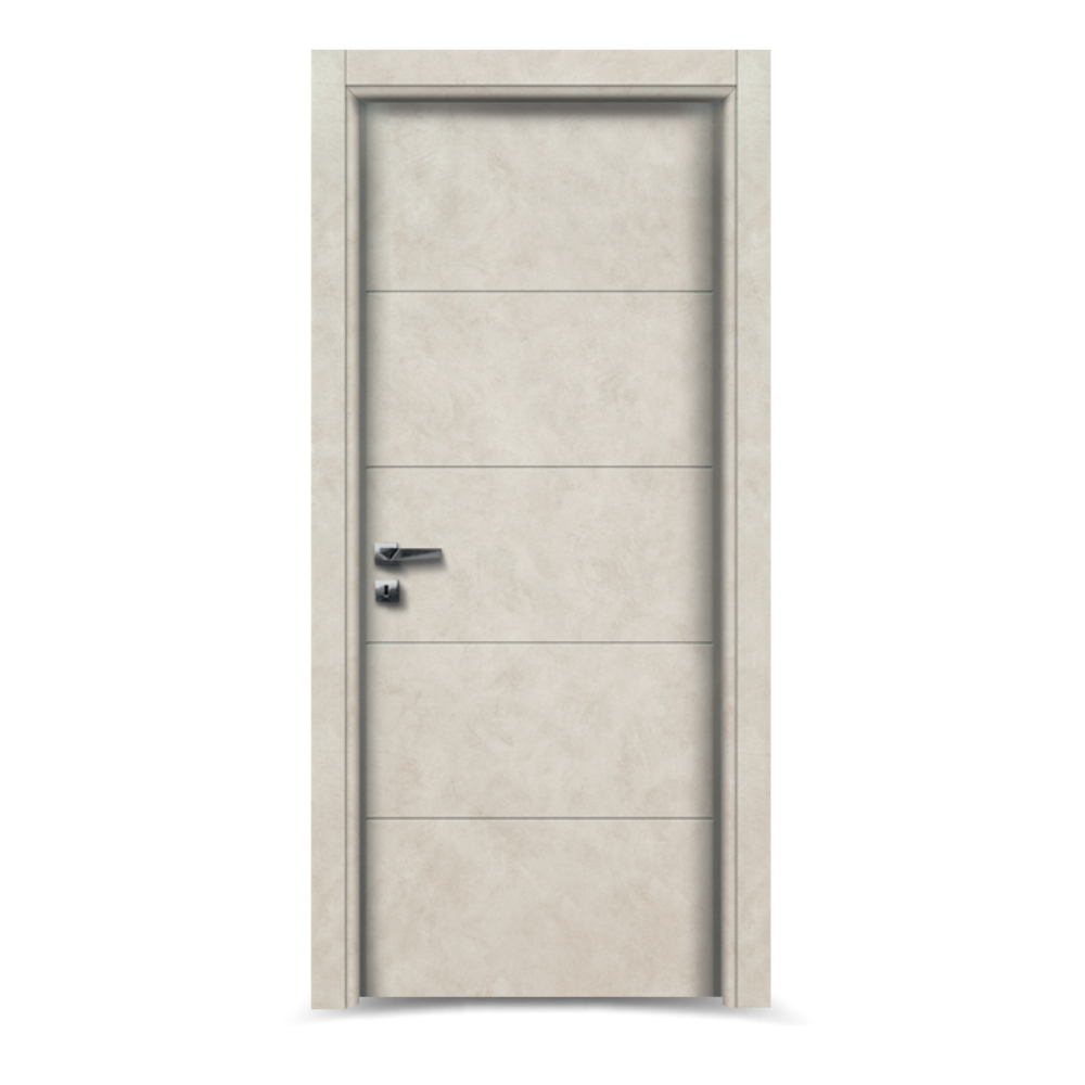 Usa de interior din MDF Idealine model 9200 Lunar grey 2010/810