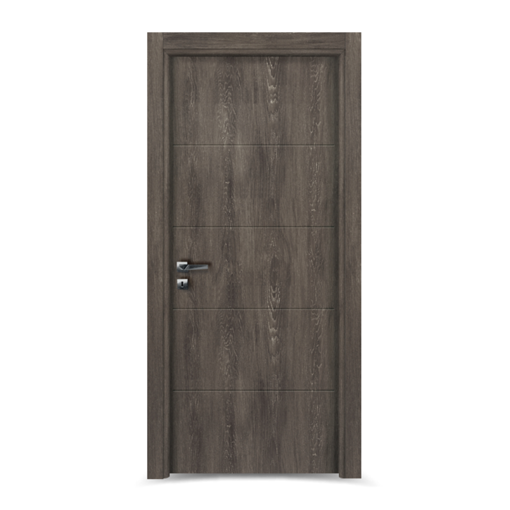 Usa de interior din MDF Idealine model 9220 Natural light wenge 2010/810