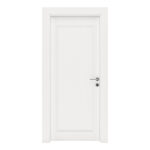 Usa de interior din MDF lacuit Premia 1036 model Carrara 2010/800 mm Alb